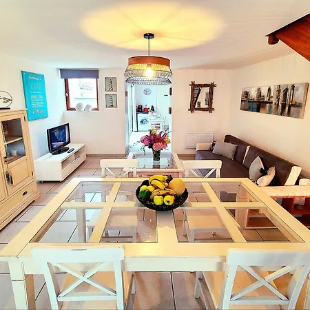 Vakantiehuis La D'aselia - Petite Maison De Pecheur